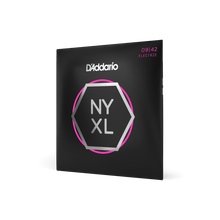 Load image into Gallery viewer, D&#39;addario NYXL0942 Nickel Wound, Super Light, 09-42-Easy Music Center
