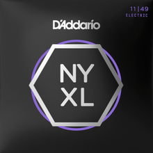 Load image into Gallery viewer, D&#39;Addario NYXL1149 Nickel Wound Electric Guitar Strings, Medium, 11-49-Easy Music Center
