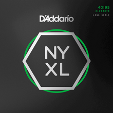 Load image into Gallery viewer, D&#39;Addario NYXL4095 Nickel Wound Bass Guitar Strings, Super Light, 40-95, Long Scale-Easy Music Center

