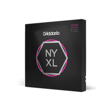 Load image into Gallery viewer, D&#39;Addario NYXL45130 Nickel Wound Bass Guitar Strings, 5-string Regular Light, 45-130, Long Scale-Easy Music Center
