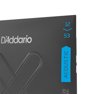D'addario XTAPB1253 XT Phosphor Bronze Regular Light 12-53-Easy Music Center