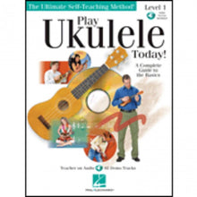 Load image into Gallery viewer, Hal Leonard HL00699638 Play Ukulele Method 1 with cd-Easy Music Center
