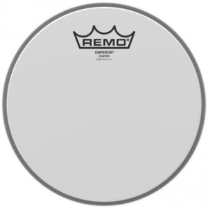 Remo BE0112-00 12" Emperor Coated Drumhead-Easy Music Center