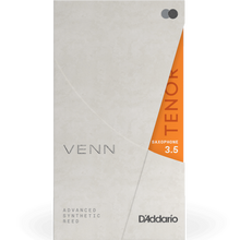 Load image into Gallery viewer, D&#39;addario VTS0135G2 VENN Tenor Saxophone Reed, G2, Strength 3.5-Easy Music Center
