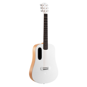 White acoustic deals guitar for sale