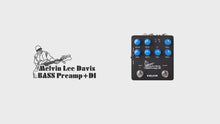 Load and play video in Gallery viewer, NUX NBP-5 Melvin Lee Davis Bass Preamp + DI Pedal
