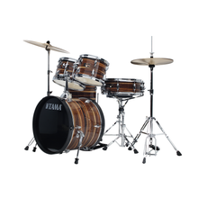 Load image into Gallery viewer, Tama IE52CCTW Imperialstar 5pc Complete Kit, 10, 12, 16, 22, 14s, Coffee Teak Wrap-Easy Music Center
