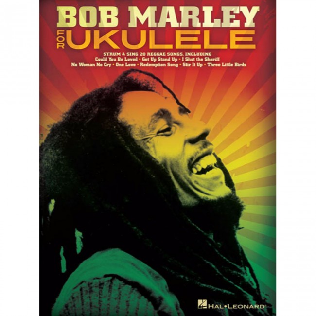 Hal Leonard HL00129925 Bob Marley for Ukulele-Easy Music Center
