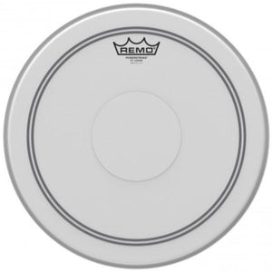 Remo P30113-C2 13" Powerstroke 3 Drumhead, Coated, Clear Dot Top Side-Easy Music Center
