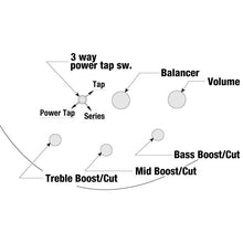 Load image into Gallery viewer, Ibanez SR300ENST SR Standard 4str, Night Snow Burst-Easy Music Center
