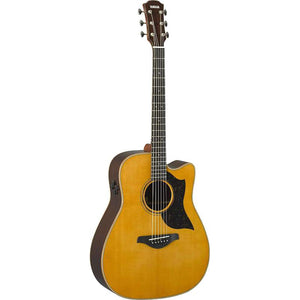 Yamaha A5R-VN MIJ Folk Acoustic Guitar w/ Electronics, Torrified Spruce Top, RW b/s-Easy Music Center