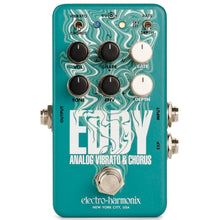 Load image into Gallery viewer, Electro Harmonix EDDY Analog Vibrato &amp; Chorus Effects Pedal-Easy Music Center
