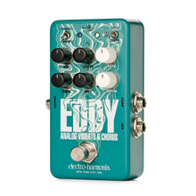 Load image into Gallery viewer, Electro Harmonix EDDY Analog Vibrato &amp; Chorus Effects Pedal-Easy Music Center
