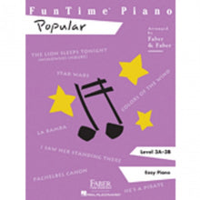Load image into Gallery viewer, Hal Leonard HL00420116 FunTime Piano - Level 3A-3B - Popular-Easy Music Center
