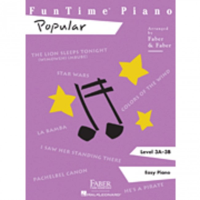 Hal Leonard HL00420116 FunTime Piano - Level 3A-3B - Popular-Easy Music Center