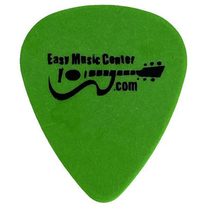 Dunlop EMC Logo Tortex® Standard .88mm, 6-Pack-Easy Music Center