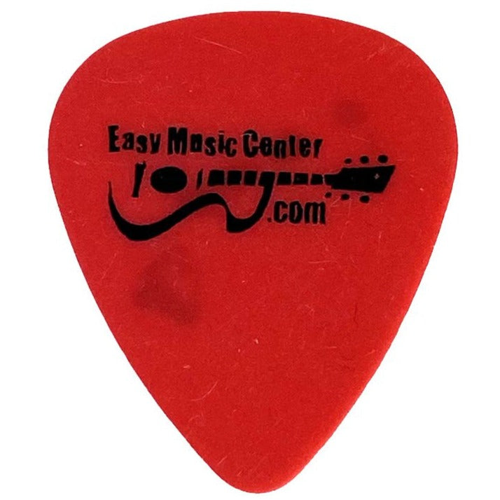 Dunlop EMC Logo Tortex® Standard .50mm, 6-Pack – Easy Music Center