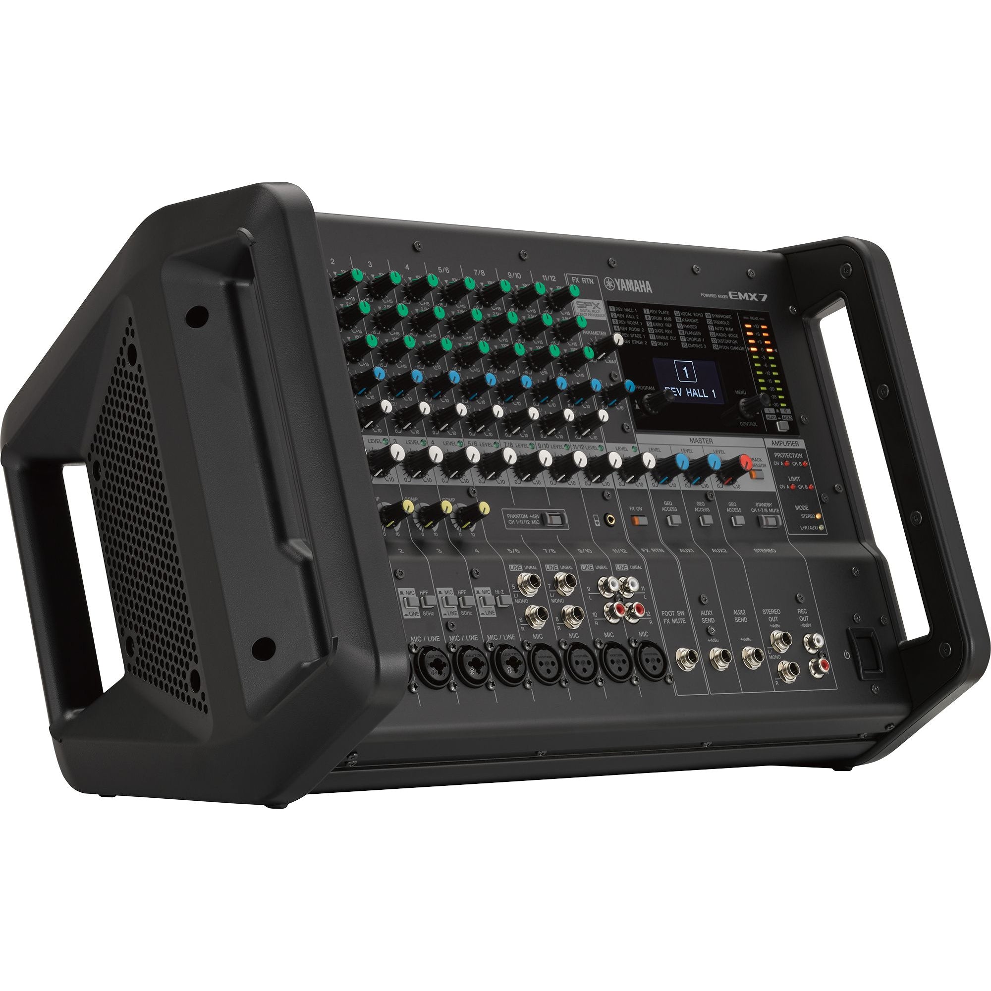 Yamaha EMX7 Powered Mixer – Easy Music Center