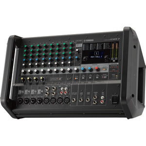 Yamaha EMX7 Powered Mixer-Easy Music Center
