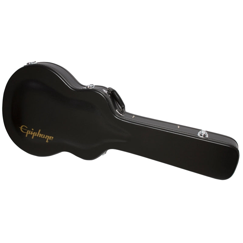 Epiphone 940-E519 335/Casino-Type Hard Case (6 & 12-String) - Black-Easy Music Center