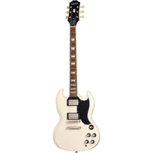 Load image into Gallery viewer, Epiphone EIGC61SGACWNH1 1961 Les Paul SG Standard - Aged Classic White-Easy Music Center
