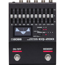 Load image into Gallery viewer, Boss EQ-200 Graphic Equalizer Effects Pedal-Easy Music Center
