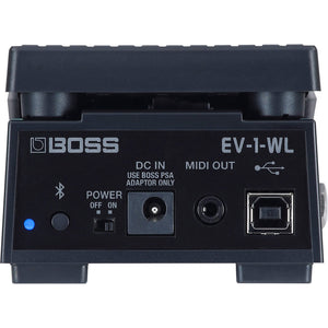 Boss EV-1-WL Wireless MIDI Expression Pedal-Easy Music Center