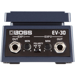 Boss EV-30 Dual Expression Pedal-Easy Music Center