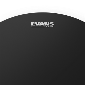 Evans B10ONX2 10" Onyx 2ply Coated Drum Head-Easy Music Center
