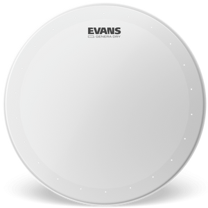 Evans B14DRY 14" Snare Batter, Genera Dry-Easy Music Center