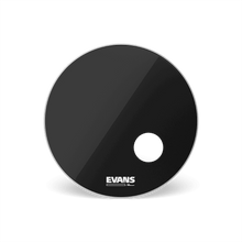 Load image into Gallery viewer, Evans BD20RB EQ3 Resonant Black Bass Drum Head, 20 Inch-Easy Music Center
