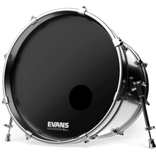 Load image into Gallery viewer, Evans BD18RB EQ3 Resonant Black Bass Drum Head, 18 Inch-Easy Music Center
