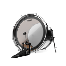 Load image into Gallery viewer, Evans BD22EMADHW 22&quot; Heavyweight EMAD Bass Drumhead, Clear-Easy Music Center

