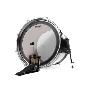 Evans BD22EMADHW 22" Heavyweight EMAD Bass Drumhead, Clear-Easy Music Center