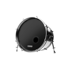 Load image into Gallery viewer, Evans BD22REMAD 22&quot; Resonant EMAD Bass Drumhead, Black-Easy Music Center
