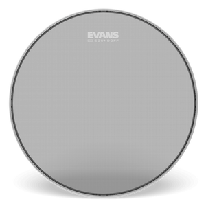 Evans BD18SO1 SoundOff Bass Drumhead, 18 inch-Easy Music Center