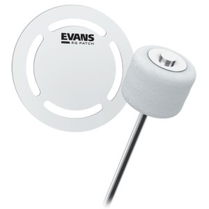 Evans EQPAF1 EQ PATCH Aramid Fiber Single Patch Easy Music Center