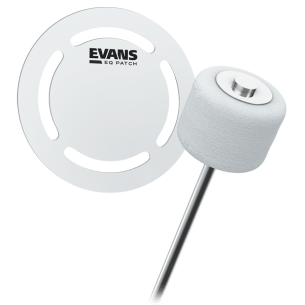 Evans EQPAF1 EQ PATCH Aramid Fiber Single Patch-Easy Music Center