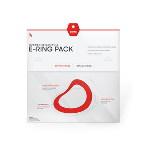 Evans ER-STANDARD E-Ring Pack, Standard-Easy Music Center