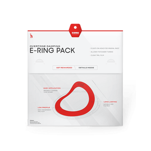 Evans ER-FUSION E-Ring Pack, Fusion-Easy Music Center