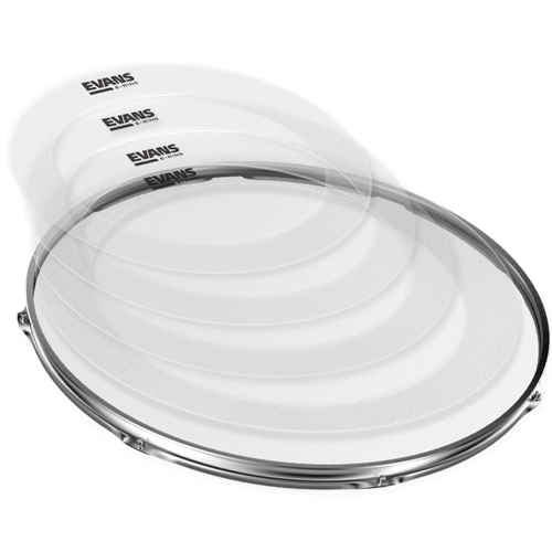 Evans ER-STANDARD E-Ring Pack, Standard-Easy Music Center