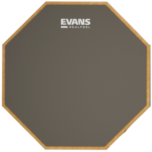 Load image into Gallery viewer, Evans RF12D Real Feel 12&quot; Dbl Gum Drum Pad-Easy Music Center
