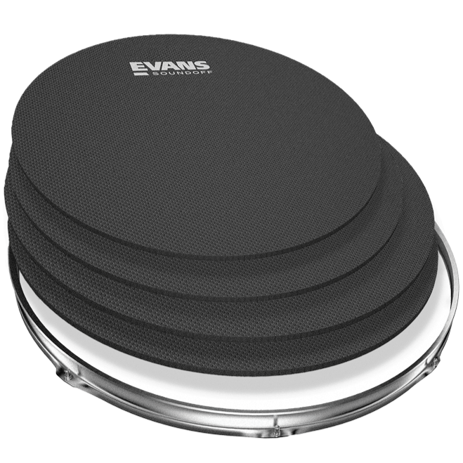 SoundOff SO 2346 by Evans Drum Mute Pak Standard 12 13 14 16