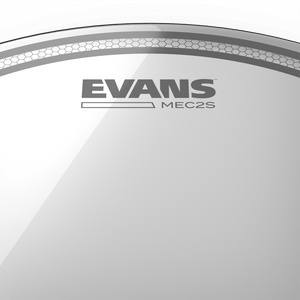 Evans TT10MEC2S 10" Evans EC2 SST Marching Tenor Drumhead-Easy Music Center