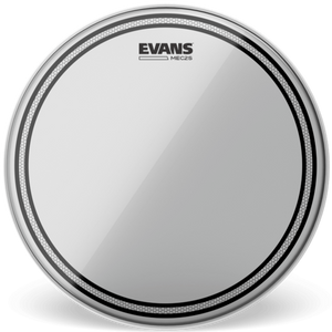 Evans TT06MEC2S 6" Evans EC2 SST Marching Tenor Drumhead-Easy Music Center