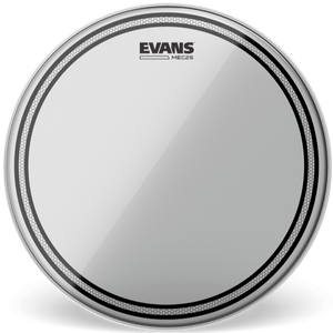 Evans TT10MEC2S 10" Evans EC2 SST Marching Tenor Drumhead-Easy Music Center