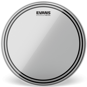 Evans TT12MEC2S 12" Evans EC2 SST Marching Tenor Drumhead-Easy Music Center