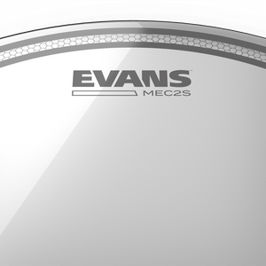 Evans TT14MEC2S 14" Evans EC2 SST Marching Tenor Drumhead-Easy Music Center