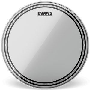 Evans TT13MEC2S 13" Evans EC2 SST Marching Tenor Drumhead-Easy Music Center