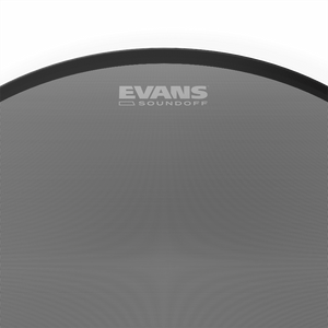 Evans TT16SO1 16" Sound Off Silent Head-Easy Music Center